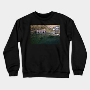 Fjordhytter Crewneck Sweatshirt